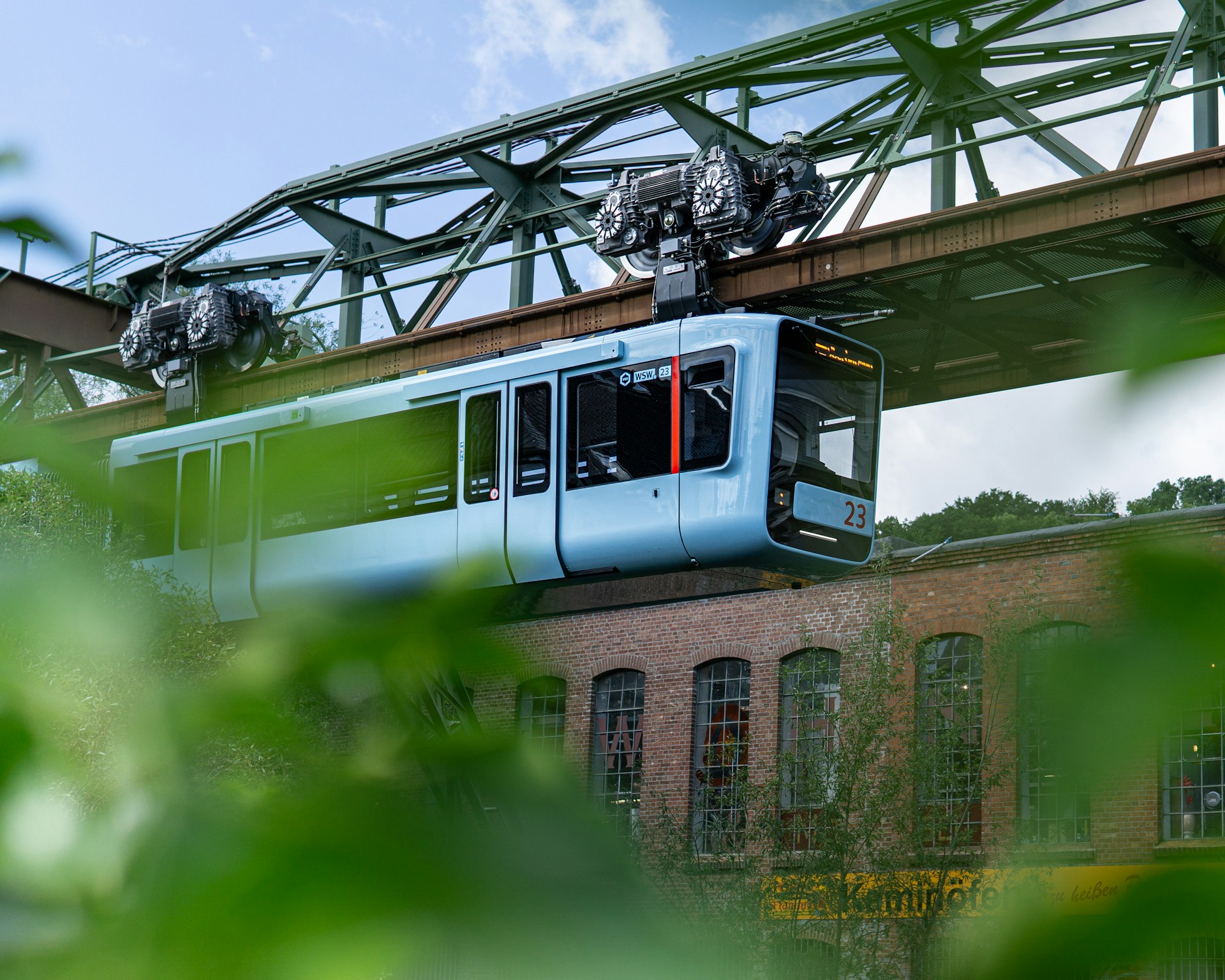 Wuppertal - die Stadt der Hanglagen und Zinshäuser