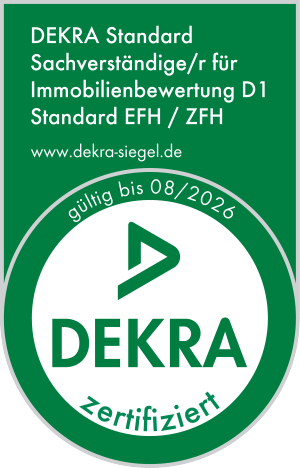 DEKRA-zertifizierter Sachverständiger für Immobilienbewertung (SVID1): Yannik Kettenbach