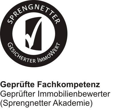 Sprengnetter-zertifizierter Immobilienbewerter