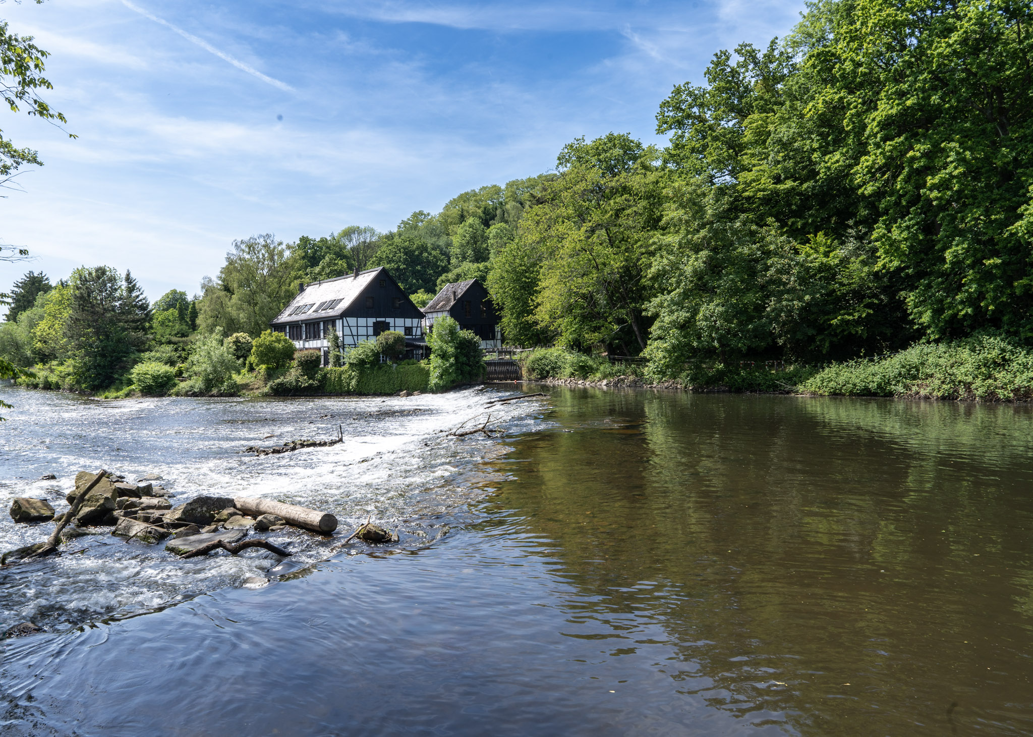 Die Wipperaue zwischen Leichlingen und Solingen